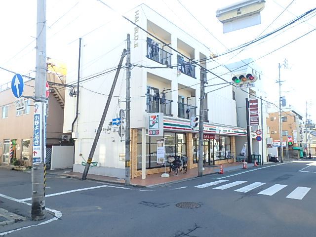 コンビニ　セブンイレブン（コンビニ）まで480m