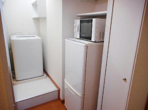 その他　電子レンジ、冷蔵庫完備