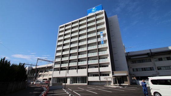 岡山県岡山市北区駅元町（マンション）の賃貸物件の外観