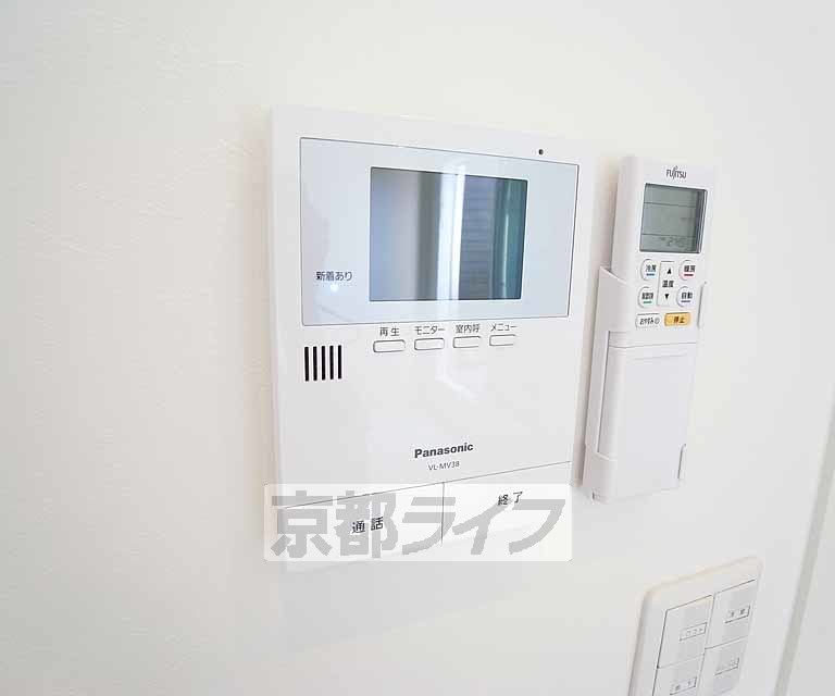 セキュリティ　ＴＶホン付きです。