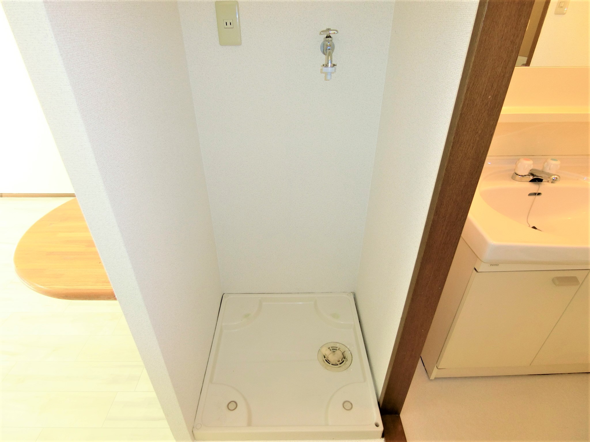 その他設備　室内洗濯機置き場完備☆