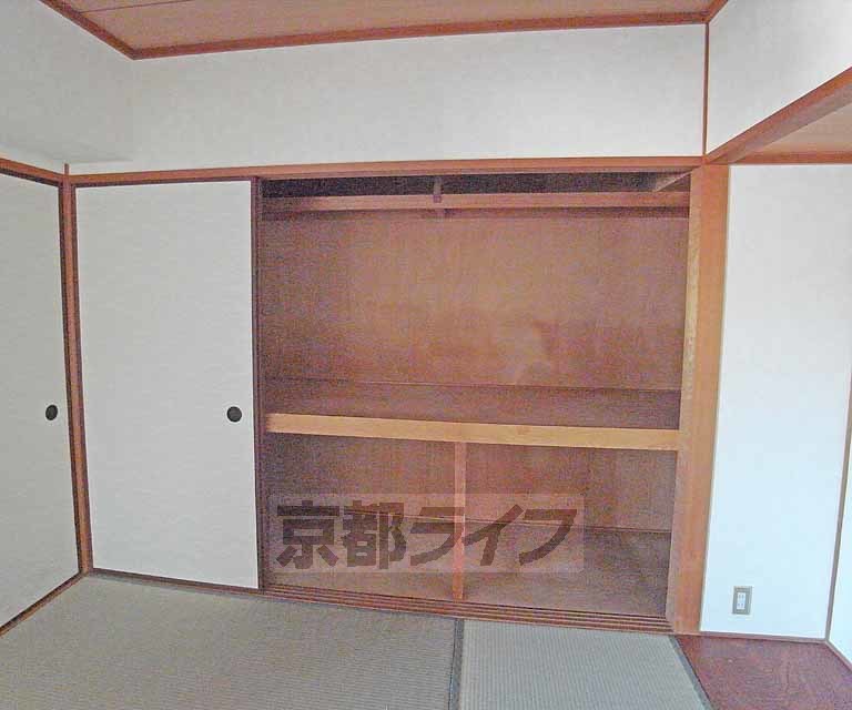 収納　大容量の収納です