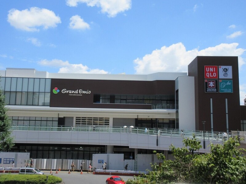 スーパー　ザ・ガーデン自由が丘グランエミオ所沢店（スーパー）まで450m