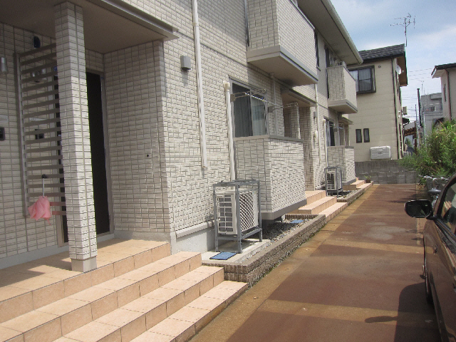 エントランス　エントランス部分