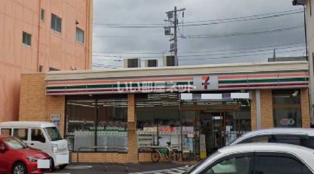 コンビニ　セブンイレブン 水戸大工町店（コンビニ）まで198m