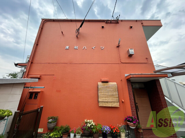 建物外観　仙台市青葉区八幡（渡利ハイツ）