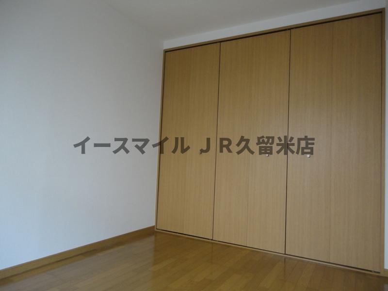 収納　コーポラス青柳の収納豊富です