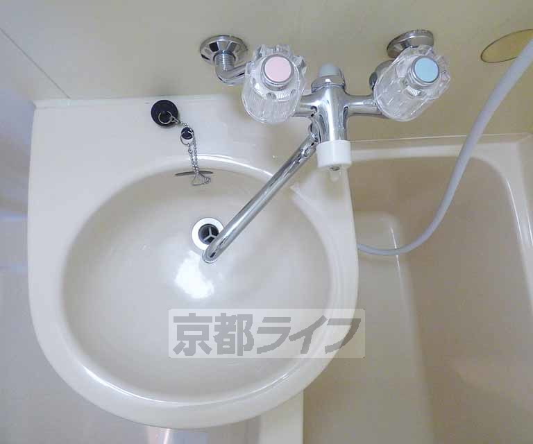 洗面設備　清潔感があります