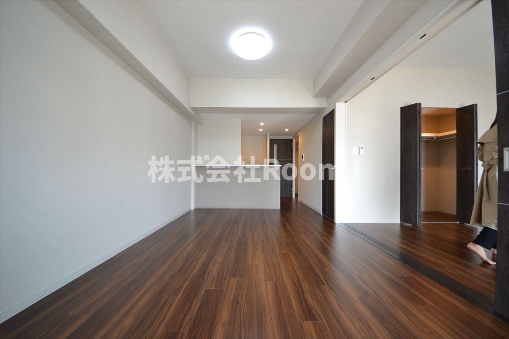 居室・リビング　ゆったり過ごせる居間です