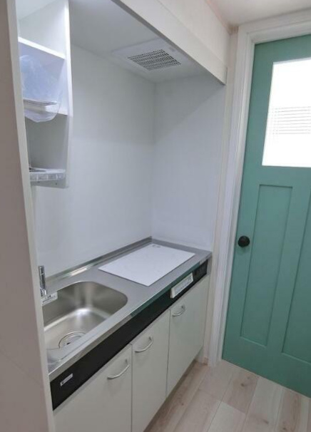 キッチン　ハーミットクラブハウス横浜南軽井沢