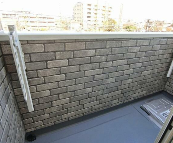 バルコニー　ハーミットクラブハウス横浜南軽井沢