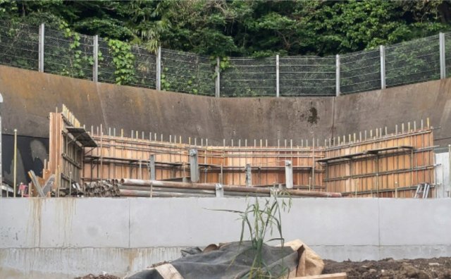 建物外観　ハーミットクラブハウス横浜南軽井沢