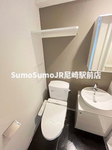 トイレ　シンプルで使いやすいトイレです