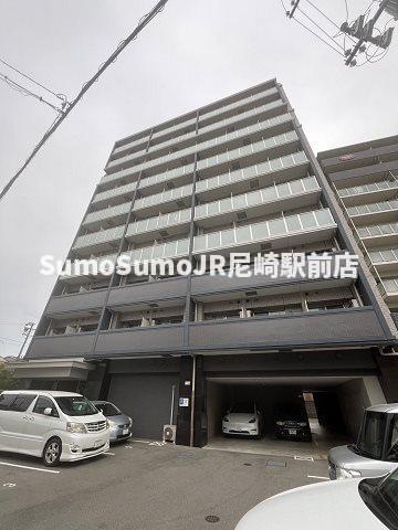 建物外観　落ち着いた雰囲気の外観です