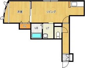 レユシール参番館の間取り