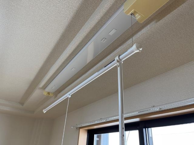 その他設備　室内物干し