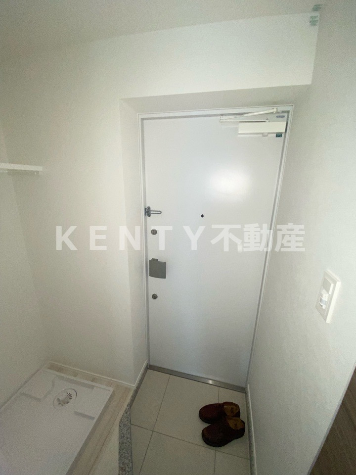 玄関　落ち着いた玄関です