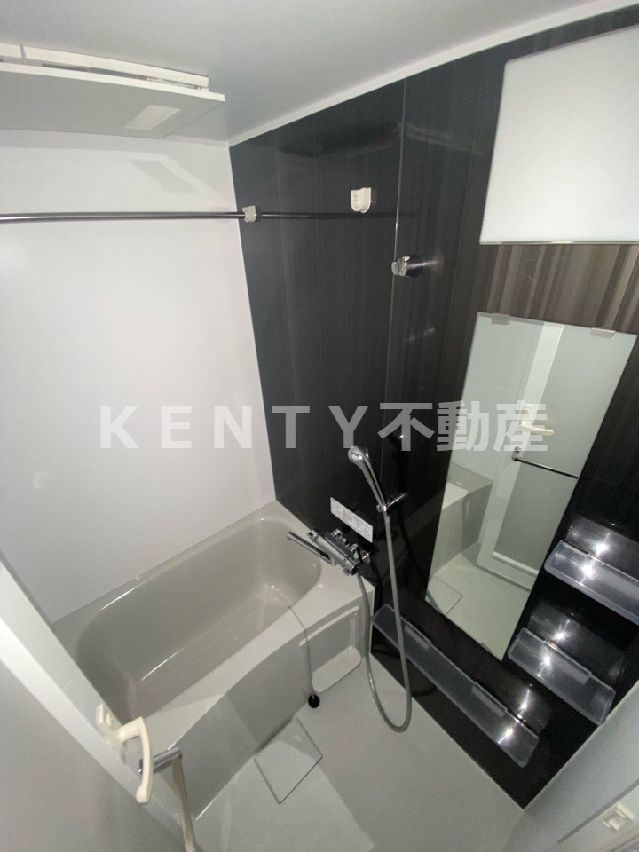 バス・シャワールーム　日々の疲れを癒すお風呂付です