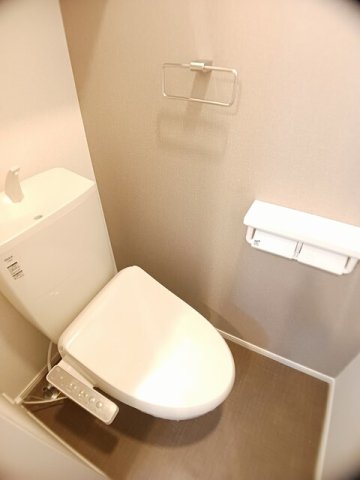 トイレ　トイレです