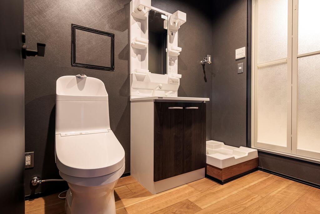 洗面設備　ガレージ！！