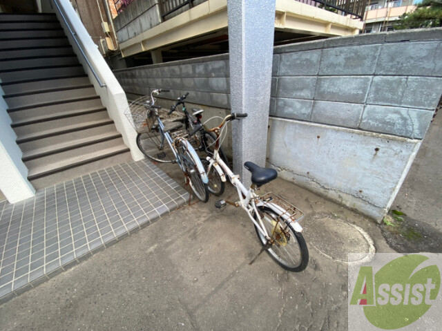 その他共有部分　駐輪場その他