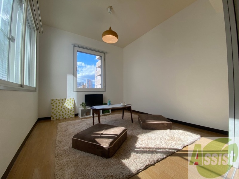 その他部屋・スペース　洋室を撮影しました。イメージできますでしょうか？