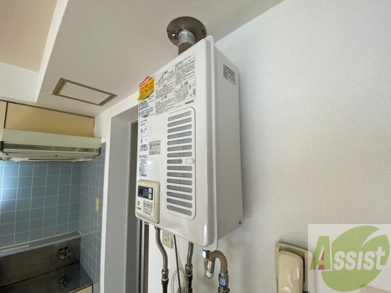 その他設備　給湯付きです。シンプルで簡単に操作できそう。