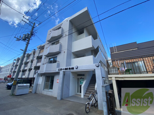 建物外観　札幌市中央区南４条西「エステート美和南４条」