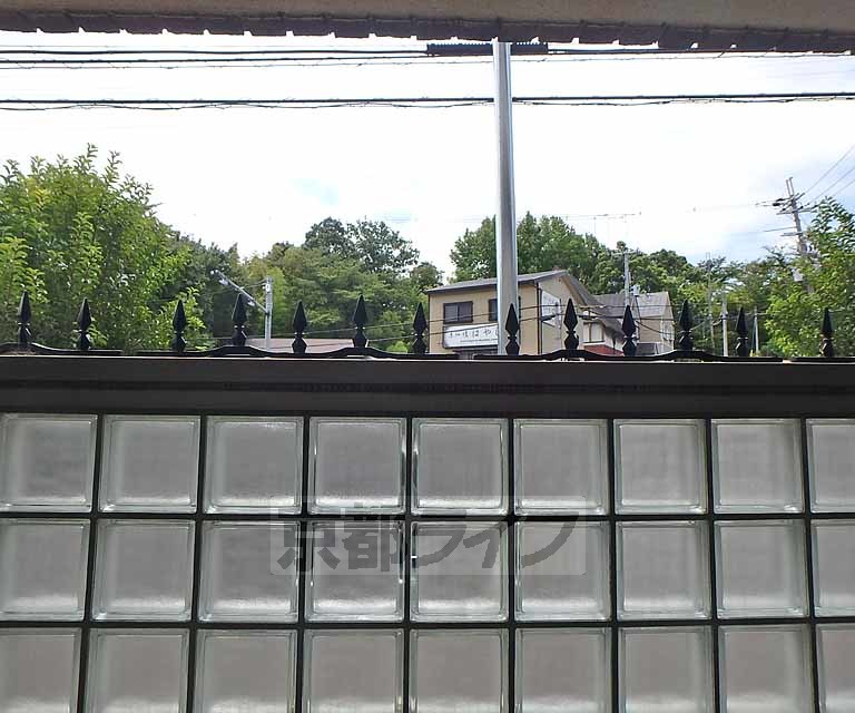 眺望　天気の良い日は換気を