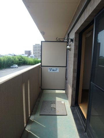 バルコニー　イメージ2Aの写真