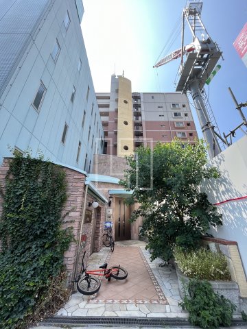 エントランス　CITY SPIRE桜川II　エントランス