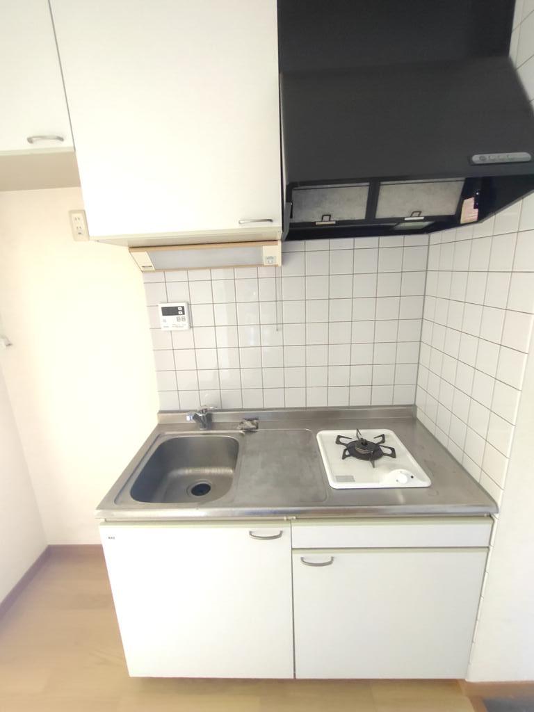 文京ツインタワーのキッチン写真