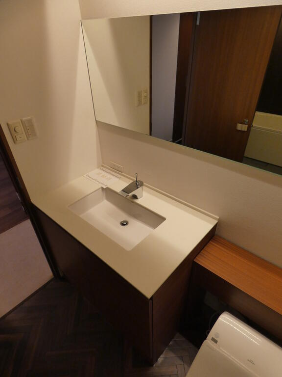 洗面設備　洗面