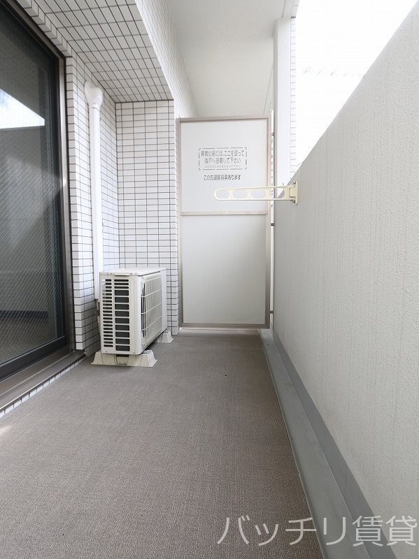 バルコニー　※別号室イメージの為、現状を優先致します