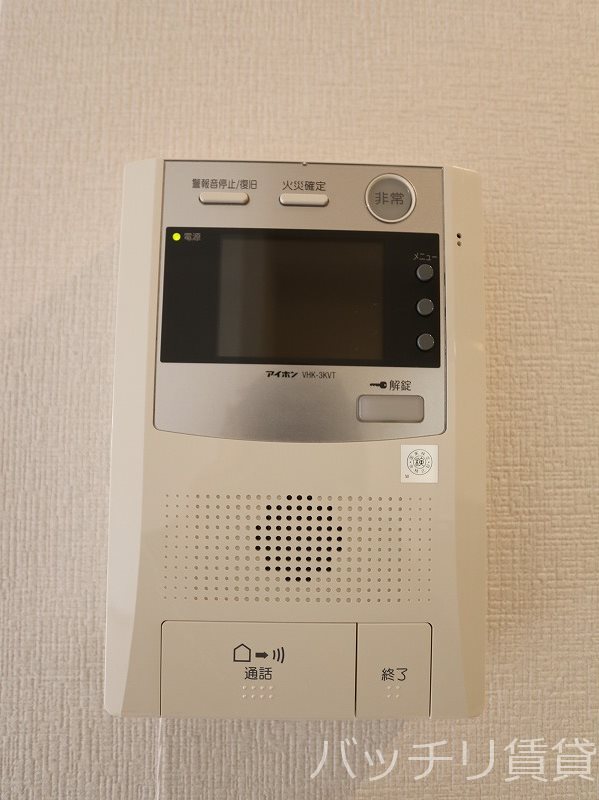 セキュリティ　※別号室イメージの為、現状を優先致します
