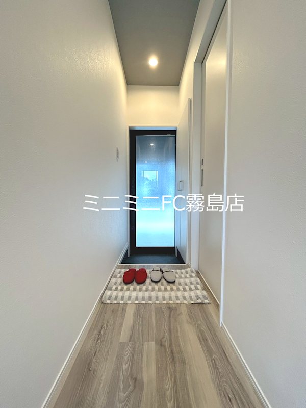 玄関　B101モデルルーム