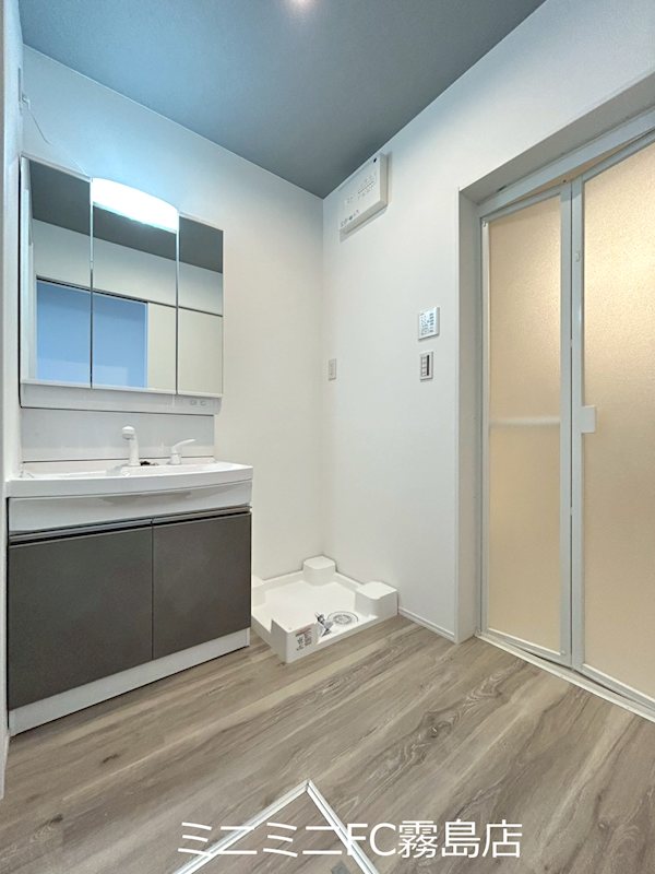 洗面設備　B101モデルルーム