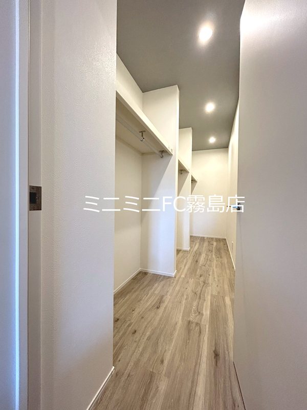 収納　B101モデルルーム