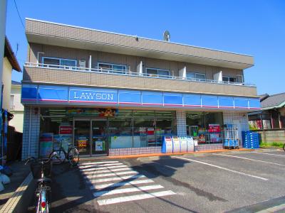 コンビニ　ローソン 西瑞江三丁目店（コンビニ）まで206m