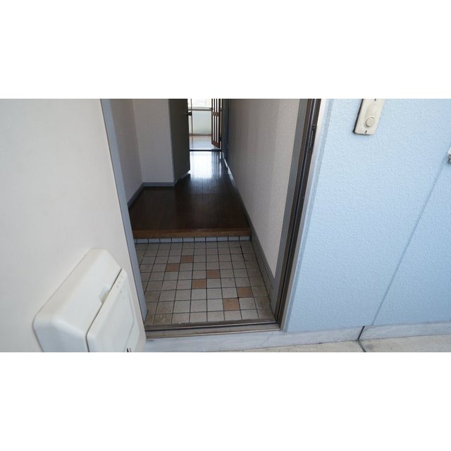 セキュリティ　玄関