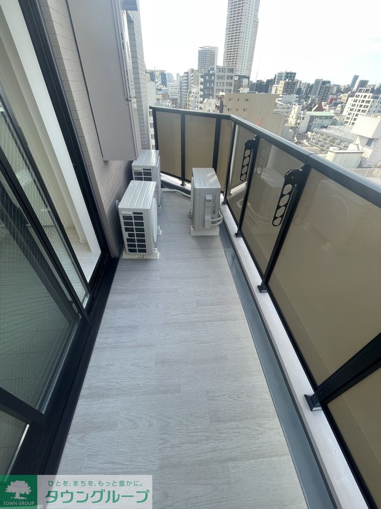 バルコニー　バルコニー