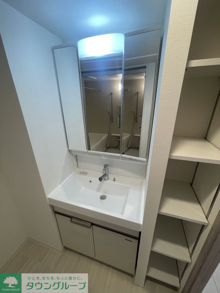 洗面設備　洗面