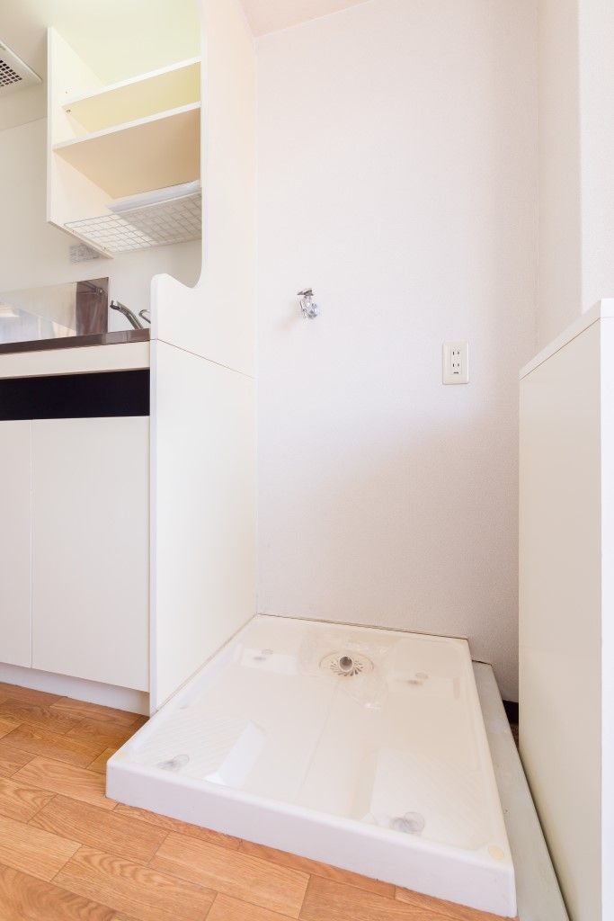 その他設備　洗濯機置き場