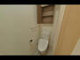 トイレ　※他の部屋の写真です
