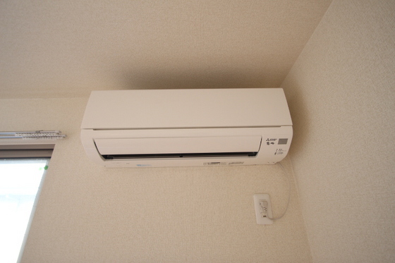 その他設備　※他号室の写真です。