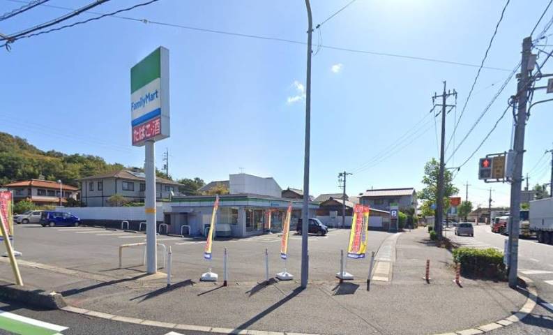 コンビニ　ファミリーマート玉野田井店（コンビニ）まで1817m
