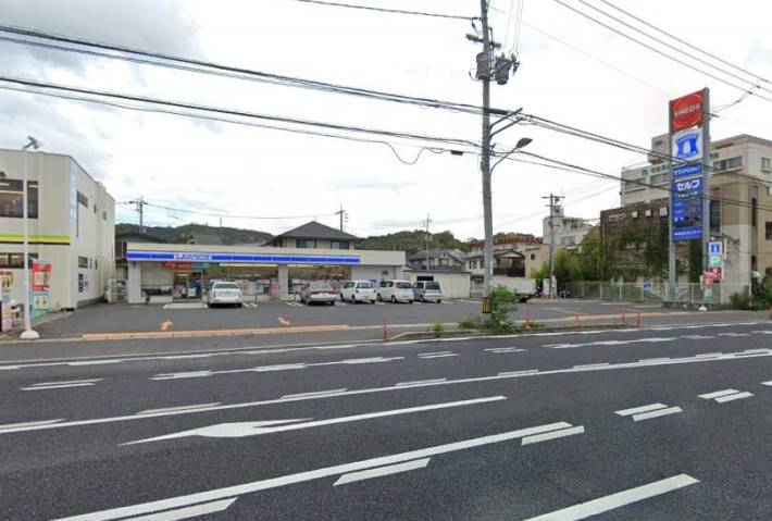 コンビニ　ローソン玉野田井3丁目店（コンビニ）まで1924m