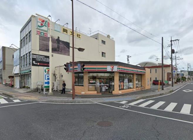 コンビニ　セブンイレブン宇野駅前店（コンビニ）まで4211m