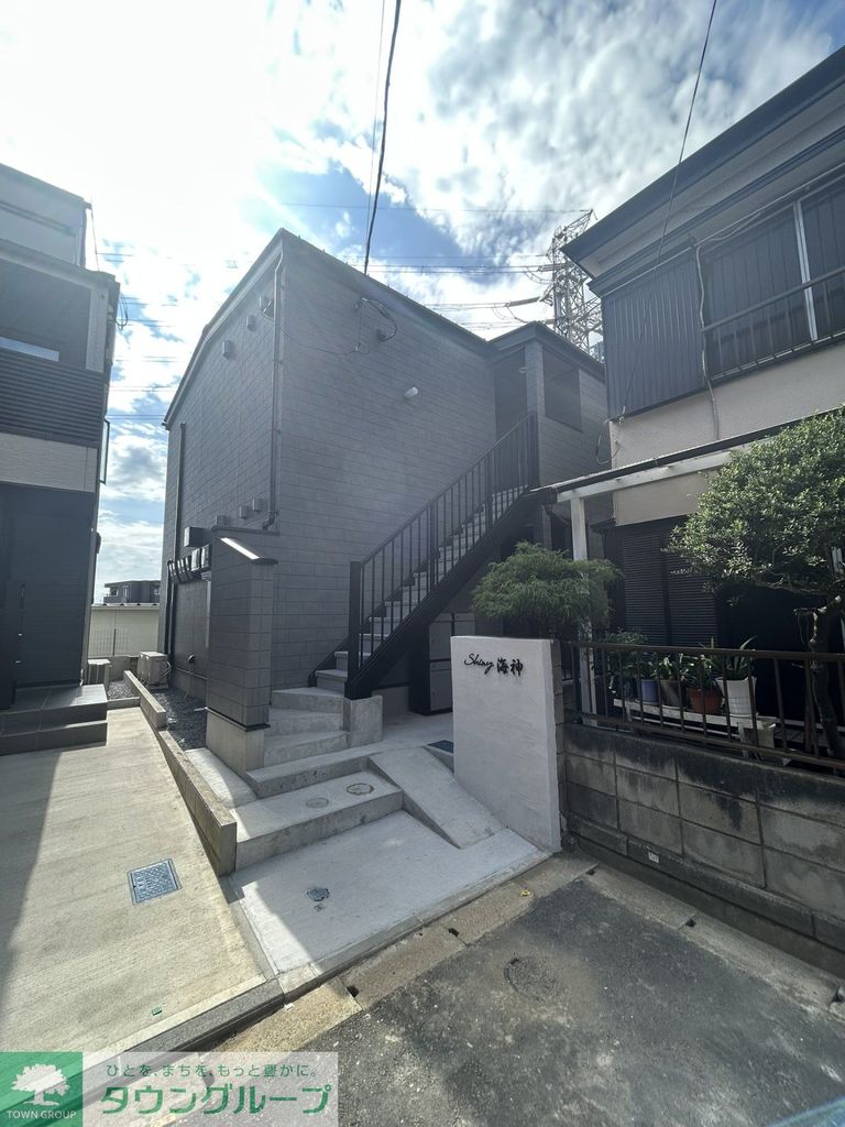 建物外観　庭