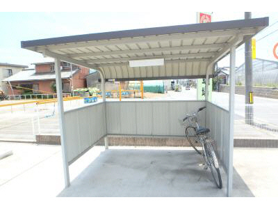 その他共有部分　駐輪場